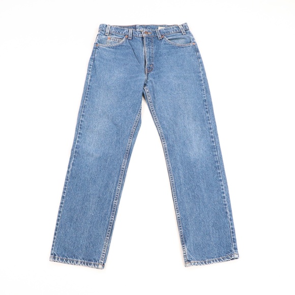 Vintage Levis 505 Distressed Straight Leg Jeans
